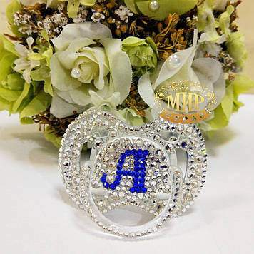 Пустушка зі стразами ("Буковка")