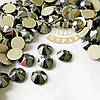 Стрази Xirius Crystals ss30, колір Jet Hematite (6.4-6,8 мм), 1 шт., фото 2
