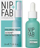 Концентрированная увлажняющая сыворотка NIP + FAB Hyaluronic Fix Extreme4 Concentrate 2%