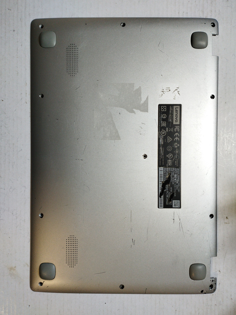 Lenovo Ideapad 100S-11BY Корпус D (нижня частина корпусу) б/у, фото 1