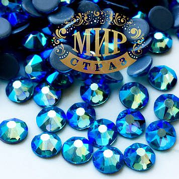 Стрази (HF) Xirius Crystals, колір Aqua AB, ss20 (4.6-4.8mm), 100 шт.