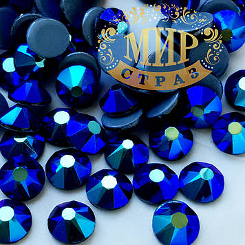 Стрази Xirius Crystals, колір Jet AB, ss20 (4.6-4.8mm) 100 шт., гарячої фіксації