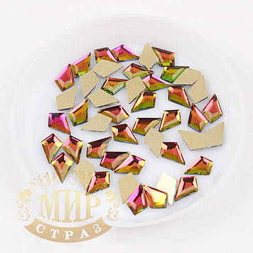 Стрази для дизайну нігтів, колір Rainbow (5,5х8,5 мм), 1 шт.