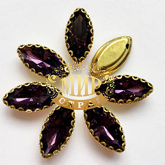 Човники (маркізи) в ажурних цапах