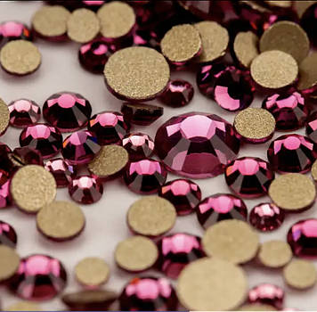 Стрази Mix DMC Premium, Fuchsia (від ss4-20) уп ~1400шт