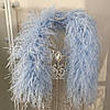 Страусове боа TM Glamora De'Lux TM "Glamora", двошарове, колір Baby Blue (40), 1 м, фото 4