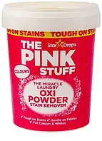 Пятновыводитель The Pink Stuff Oxi Powder Stain Remover Colour 1 кг