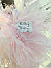 Страусове боа De'Lux TM "Glamora", трьохшарове, колір Baby Pink  (039), 1 м, фото 4