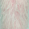 Страусове боа De'Lux TM "Glamora", трьохшарове, колір Baby Pink  (039), 1 м, фото 7