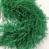 Страусове боа De'Lux TM "Glamora", шестишарове, колір Emerald Green  (03), 1 м, фото 4