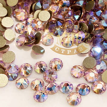 Стрази Xirius Crystals, колір Lt Rose AB, ss20 (4,6-4,8 мм), 100 шт.