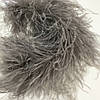Страусове боа TM Glamora De'Lux, тришарове, колір Gray (037), 1 м, фото 4
