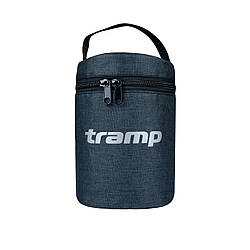 Термочохол для харчового термоса Tramp 0.5/0,7 л темно-сірий