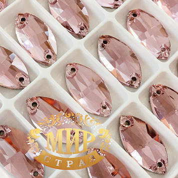 Пришивные лодочки Lt Rose *1шт (выберете размер)