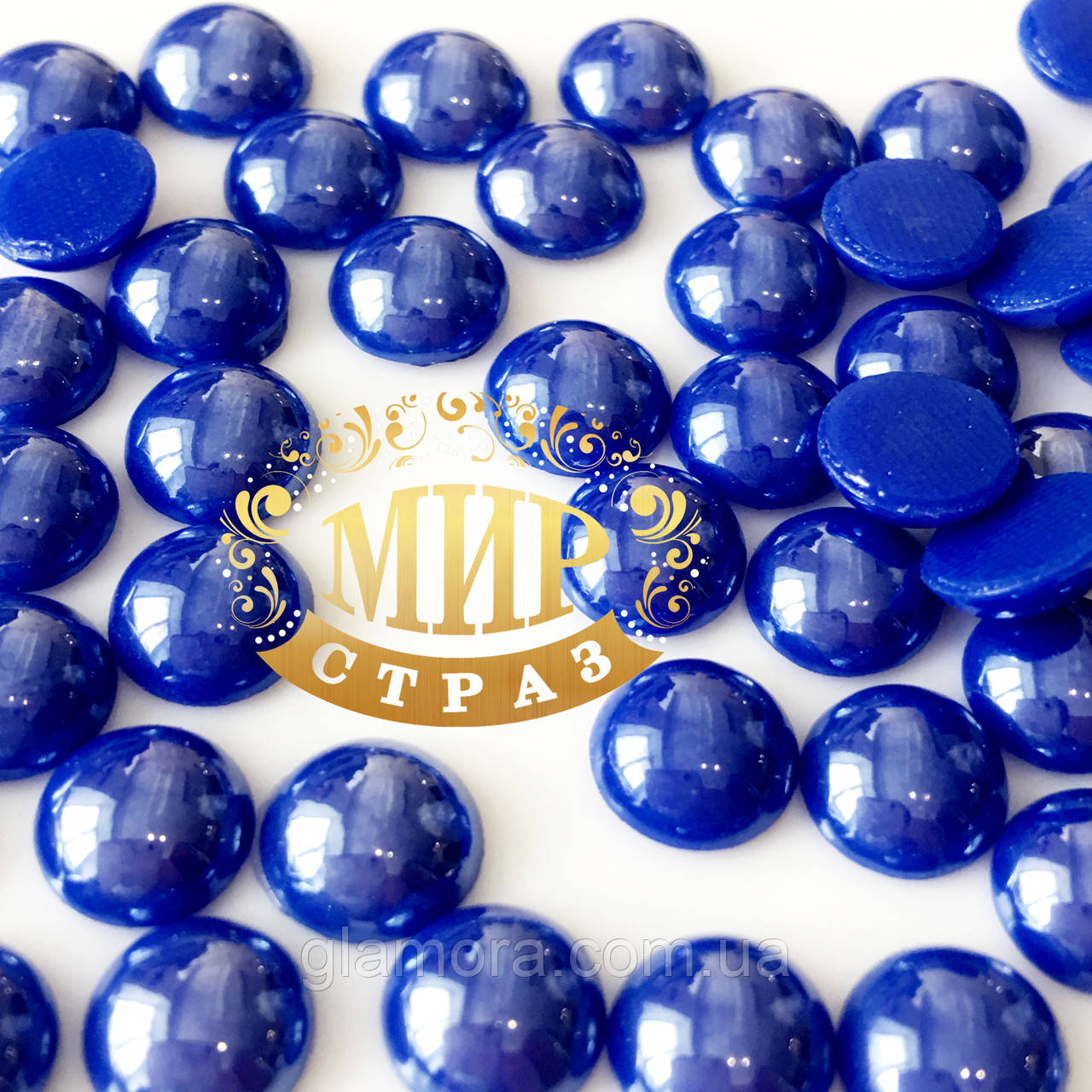 Термокерамічні напівсфери Sapphire 50 шт./пач. (РОЗМІР НА ВИБІР), фото 1