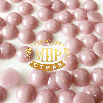 Термокерамічні напівсфери Pink 50 шт./пач (РОЗМІР НА ВИБІР)