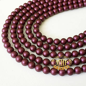 Перлини Сваровські, Elderberry Pearl (виберіть розмір), 1 шт.