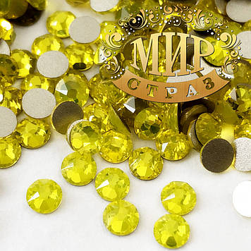 Стрази Xirius Crystals, колір Citrine, ss20 (4,6-4,8 мм), 100 шт.