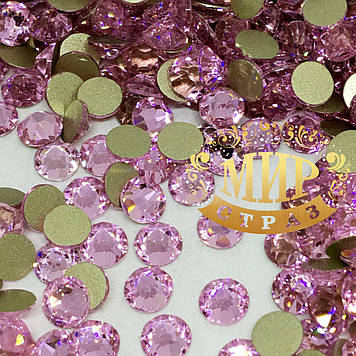 Стрази Xirius Crystals, колір Light Rose, ss40 (8,4 мм), 1 шт.