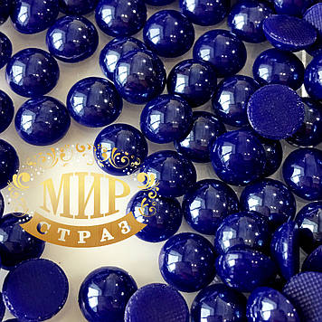 Напівперли керамічні Cobalt 50 шт./пач. (РОЗМІР НА ВИБІР)