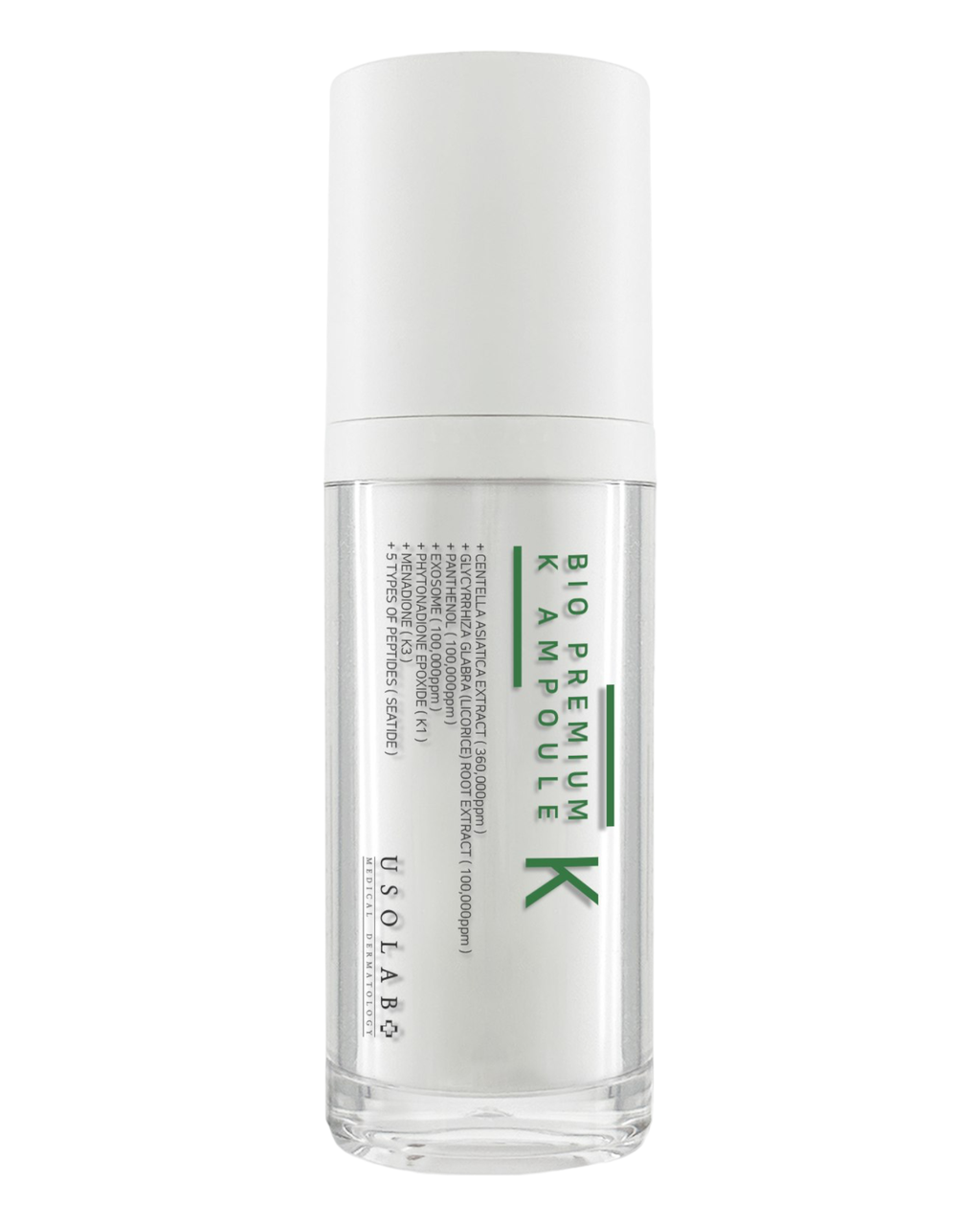 Заспокійлива сироватка з вітаміном K Usolab Bio Premium K Ampoule 30 ml