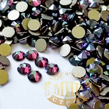 Стрази Xirius Crystals, колір Purple Satin, ss20 (4,6-4,8 мм), 100 шт.