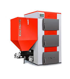 Твердопаливний котел високої потужності EcoMatix High Power 75 кВт