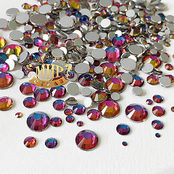 Стрази DMC Premium, Volcano MIX (паковання приблизно 1700 шт.)