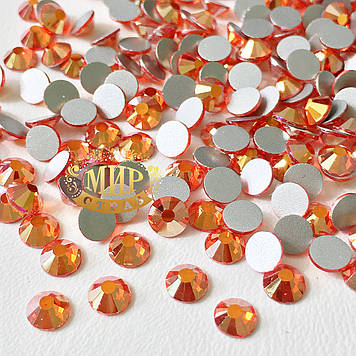 Стрази ДМС Преміум Orange Shimmer ss16 (4 мм), 100 шт.