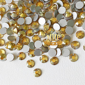 Стрази ДМС Преміум Topaz Shimmer ss16 (4 мм), 100 шт.