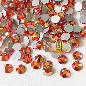 Стрази DMC Преміум Lt.Siam Shimmer ss20 (4,8 мм), 100 шт.