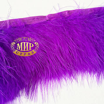 Тасьма31h Purple висота 8-10 см (за 0,5 м)