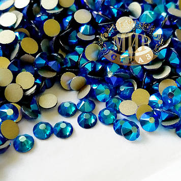 Стрази Xirius Crystals, колір Caprie Blue AB, ss20 (4,6-4,8 мм), 100 шт.