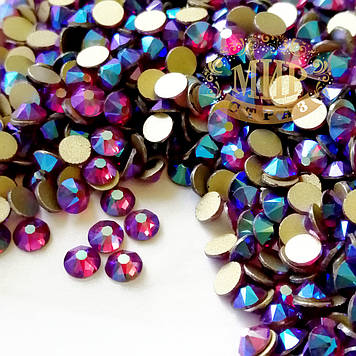 Стрази Xirius Crystals, колір Fuchsia AB, ss20 (4,6-4,8 мм), 100 шт.