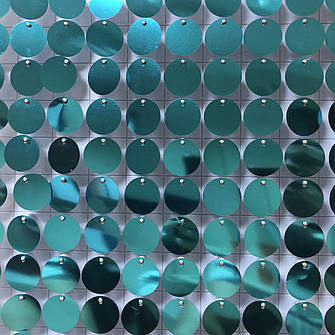 Круглі паєтки на білому планшеті, Китай