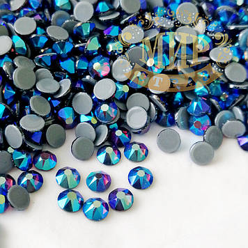 Стрази Xirius Crystals, колір Amethyst AB, ss20 (4.6-4.8mm), Hotfix, 100 шт.