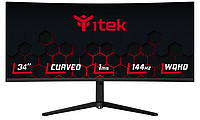 Игровой монитор iTek GGC 34 Inch Curved R1500, Quad HD, 144 Hz