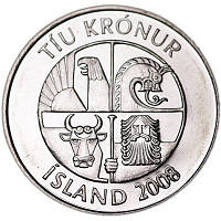 Монети Iсландiї