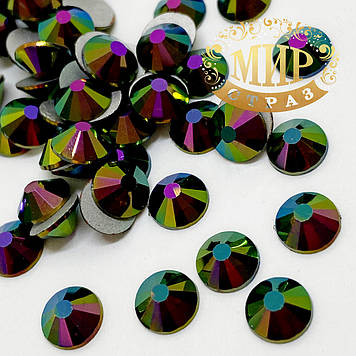 Стрази DMC Преміум, Scarabaeus Green, ss20 (4,8 мм), 100 шт.