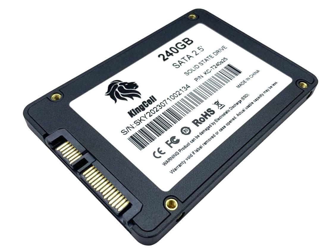 Накопичувач SSD 2.5" 240GB KingCell KC-T240s25 R480MBs W440MBs SATA III 7мм #