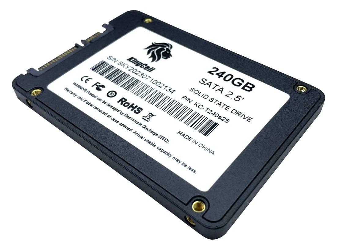 Накопитель SSD 2.5" 240GB KingCell KC-T240s25 R480MBs W440MBs SATA III 7мм - фото 2 - id-p1576710865