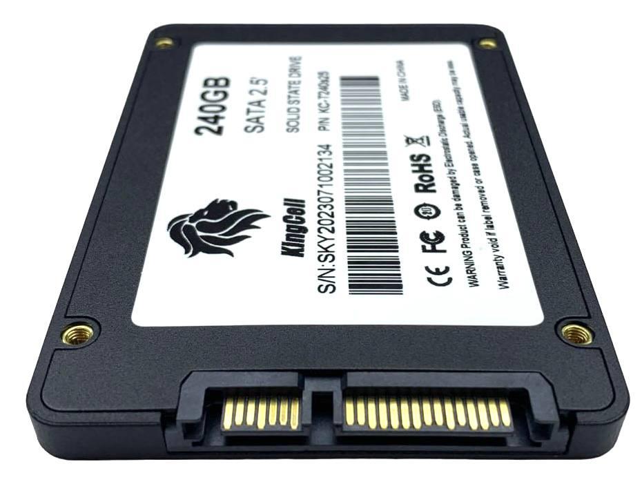 Накопитель SSD 2.5" 240GB KingCell KC-T240s25 R480MBs W440MBs SATA III 7мм - фото 4 - id-p1576710865