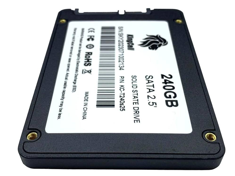 Накопитель SSD 2.5" 240GB KingCell KC-T240s25 R480MBs W440MBs SATA III 7мм - фото 5 - id-p1576710865