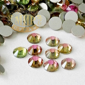 Стрази DMC Premium, колір Vitrail Rose, ss20 (4,8 мм), 100 шт.