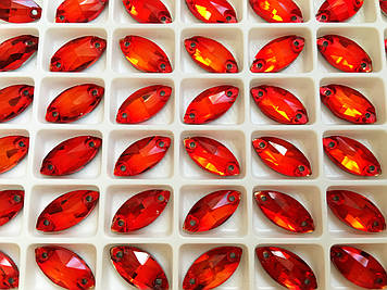 Пришивні човники, колір Lt Siam, 7x15, 1 шт.