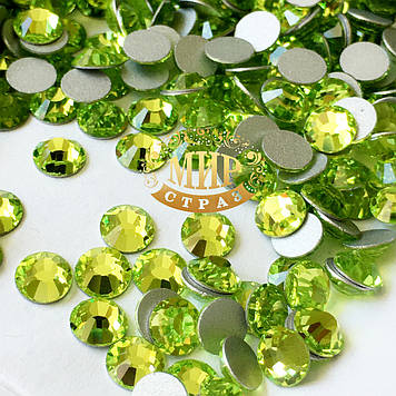 Камені Preciosa, колір Limecicle (нетермо) ss16 (3.8-4mm)