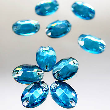 Пришивні овали Aqua, 7х10 мм*1 шт.