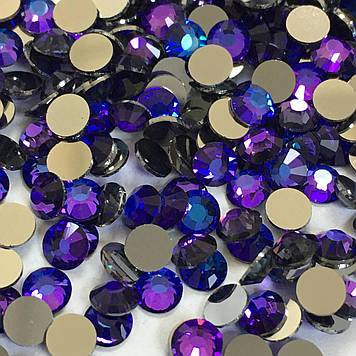 Стрази Колір Cr Bermuda Blue (нетермо) ss16 (3.8-4mm)