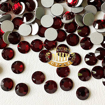 Стрази Preciosa, колір Garnet (нетермо) ss16 (3.8-4mm)