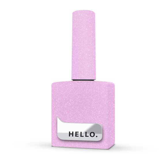 HELLO TINT BASE ВІДТІНОЧНА БАЗА PINK TONIC З ШИМЕРОМ, 15 ML